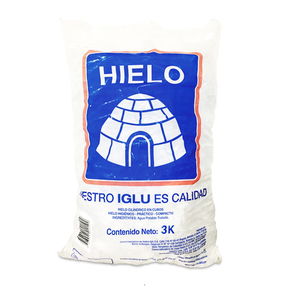 Hielo Iglú x 3 kg - Comprar por WhatsApp