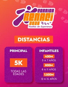 Corrida Solidaria Renaci 2026