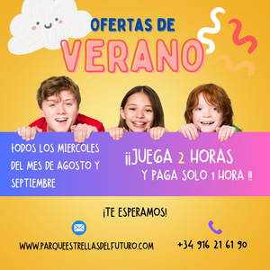 Parque estrellas del futuro