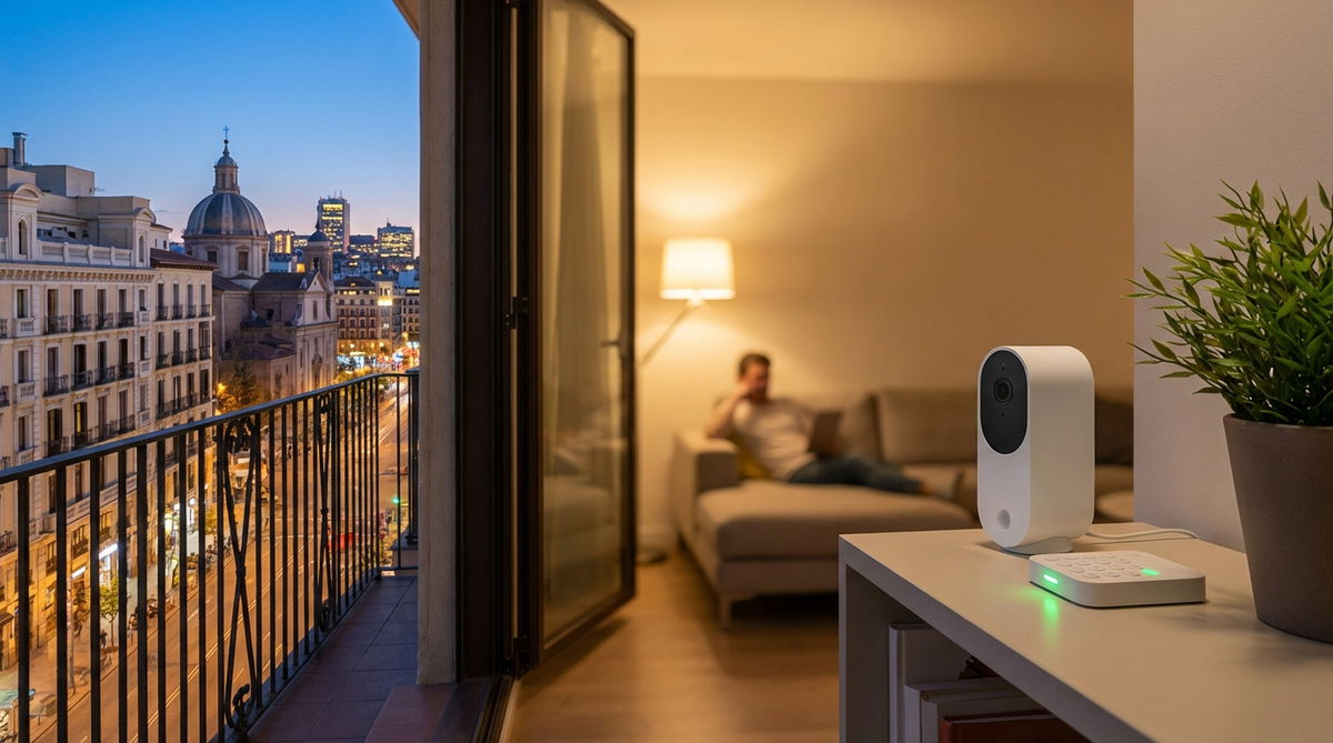 Alarma para Pisos en Madrid