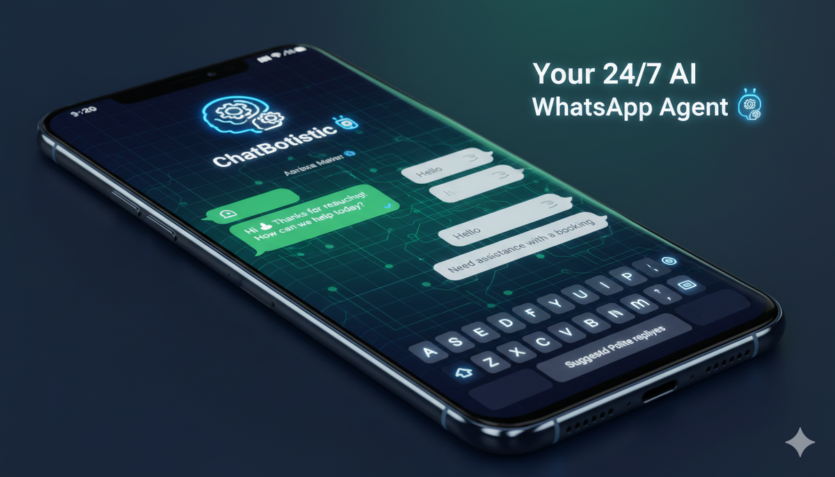 Chatbotistic - Request To Demo