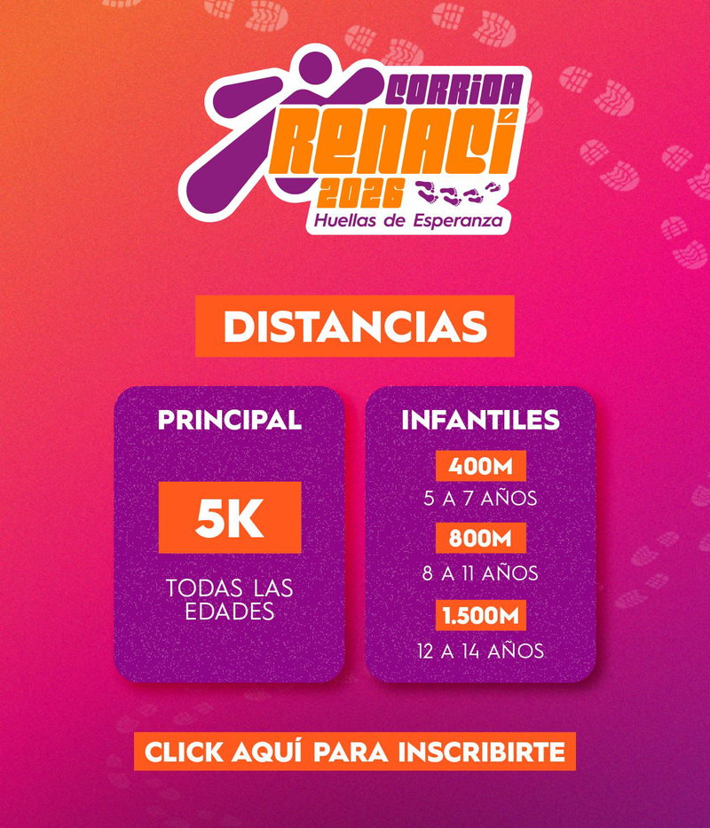 Corrida Solidaria Renaci 2026
