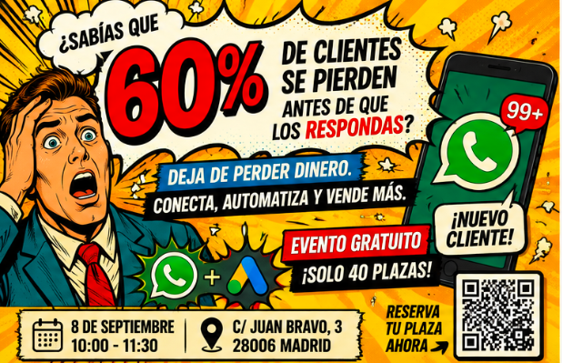 Evento para Pymes en Caixa Madrid