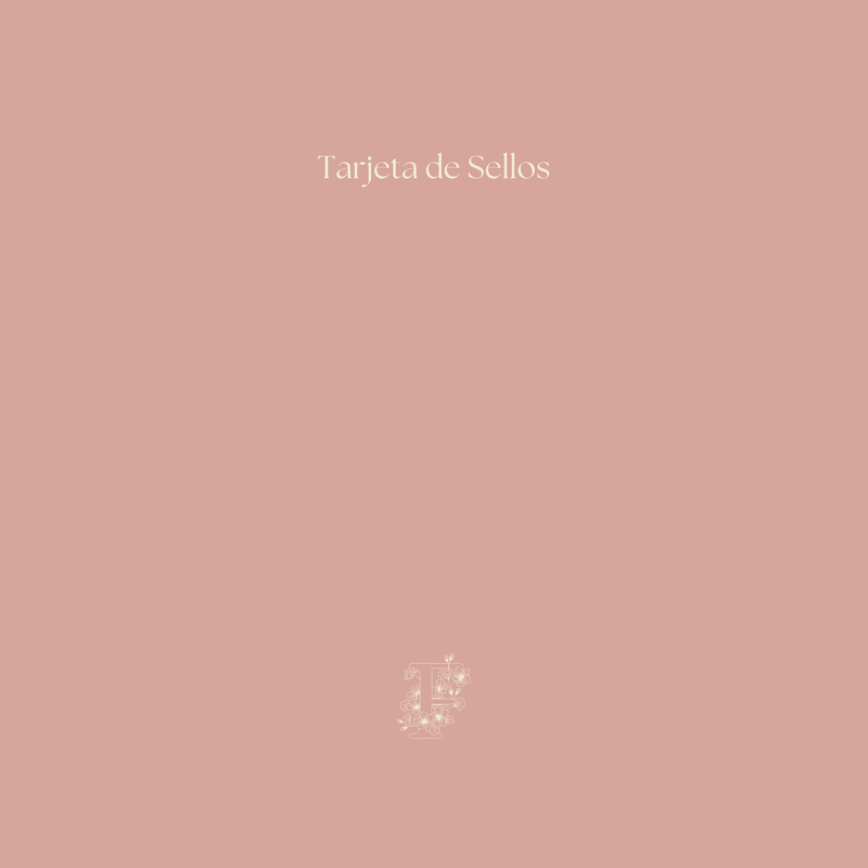 Tarjeta fidelidad Cafeteria Lola