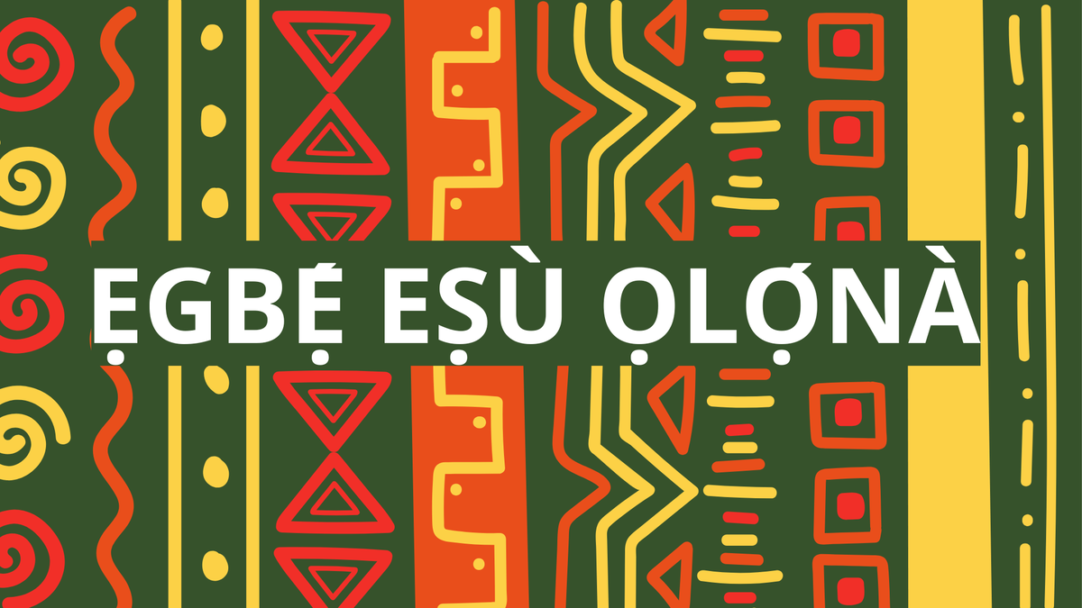 Egbe Esu Olona