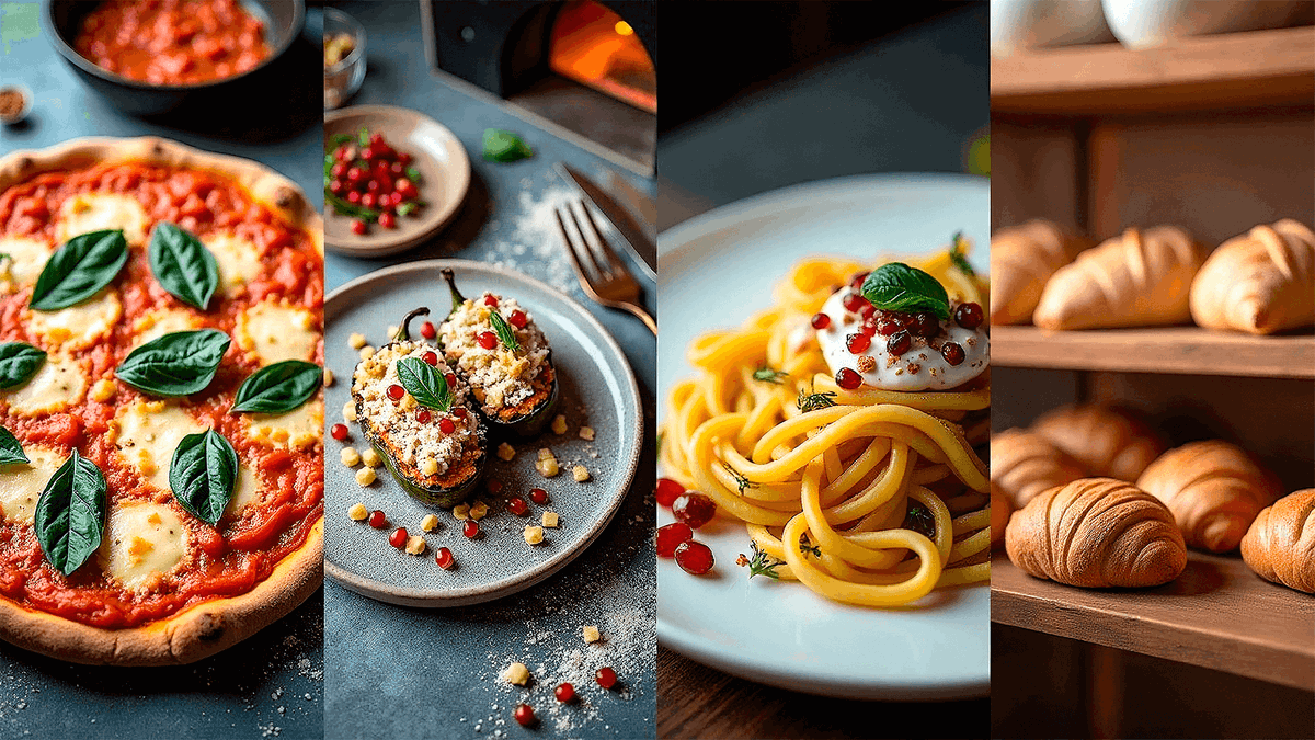 Rosa Café: Cocina Creativa