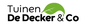 Tuinen De Decker & Co Website