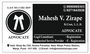 Adv. Mahesh Zirape
