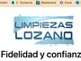Limpiezas Lozano