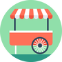Carrito de Snacks